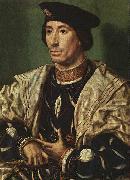 Jan Gossaert Mabuse Portrait of Baudouin of Burgundy a Norge oil painting reproduction
